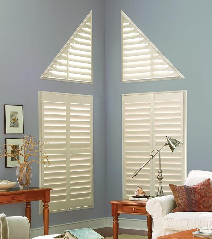 palm beach shutters angled windows