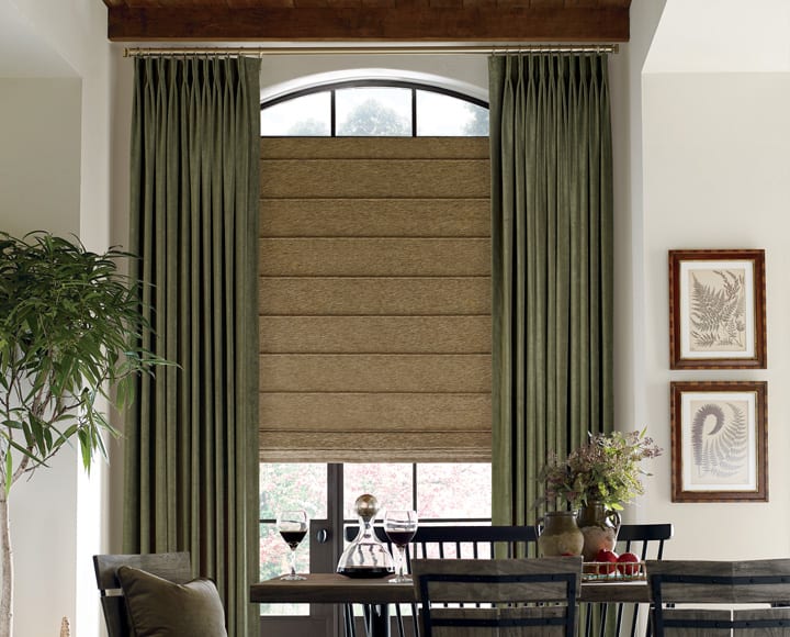 Custom Window Treatments Drapery Panels Valances Top Treatments