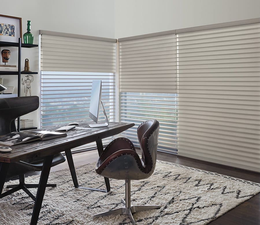 Silhouette Shades In Houston Hunter Douglas Sheer Shades