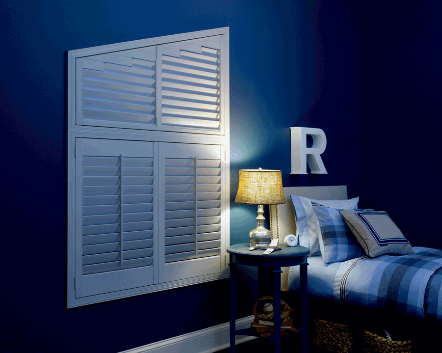 room darkening plantation shutters for child's bedroom child safe window treatments houston tx