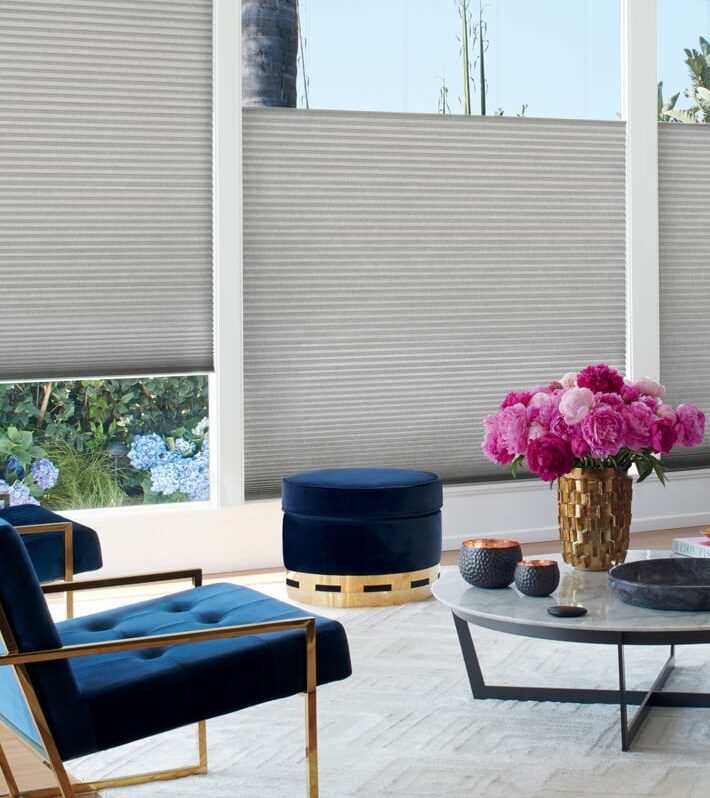 energy efficient cellular shades prevent energy loss Houston TX