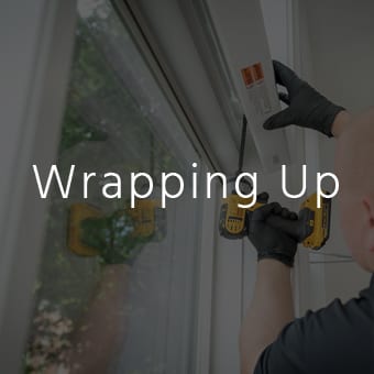 finalizing the process of ordering shades for your new home build Houston TX
