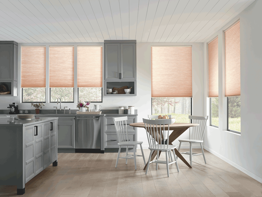 Hunter Douglas motorized shades Houston TX