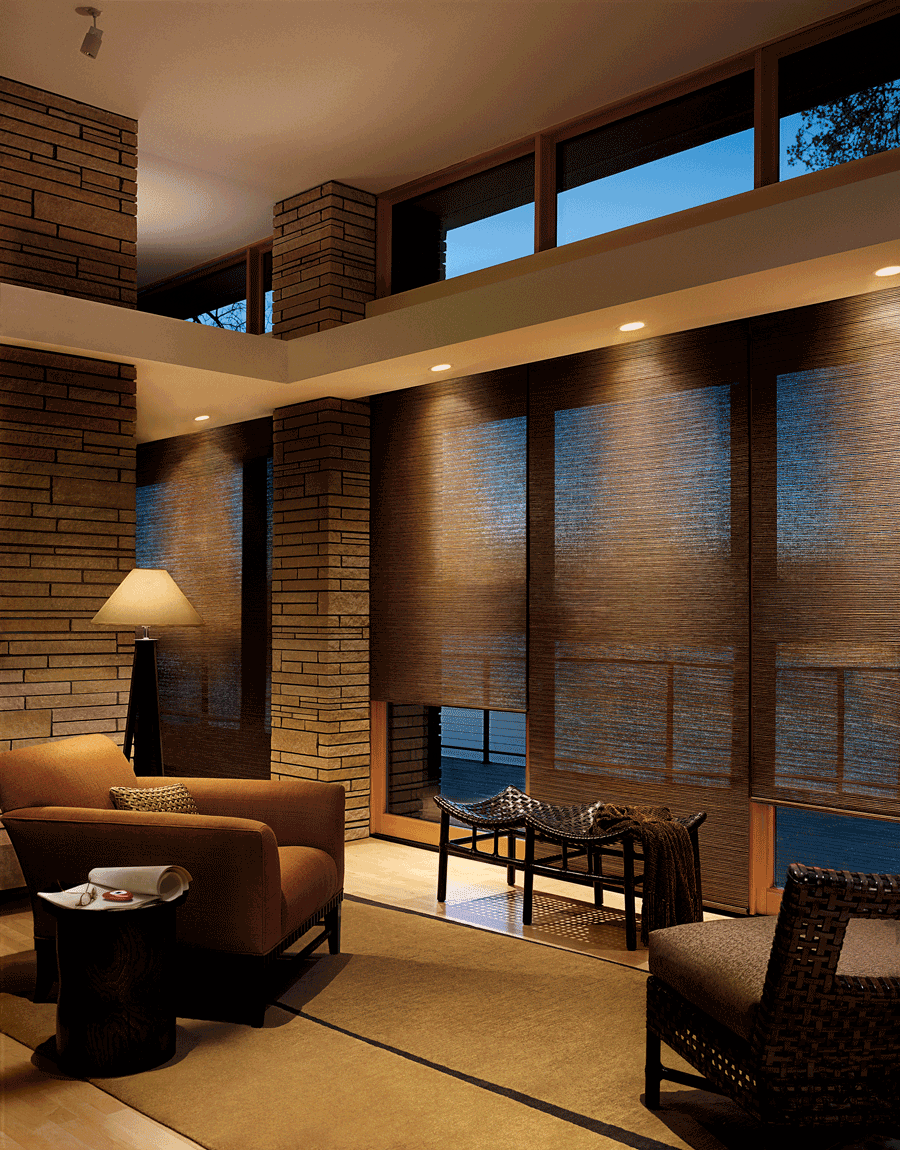 motorized shades for scheduled adjustments Houston TX