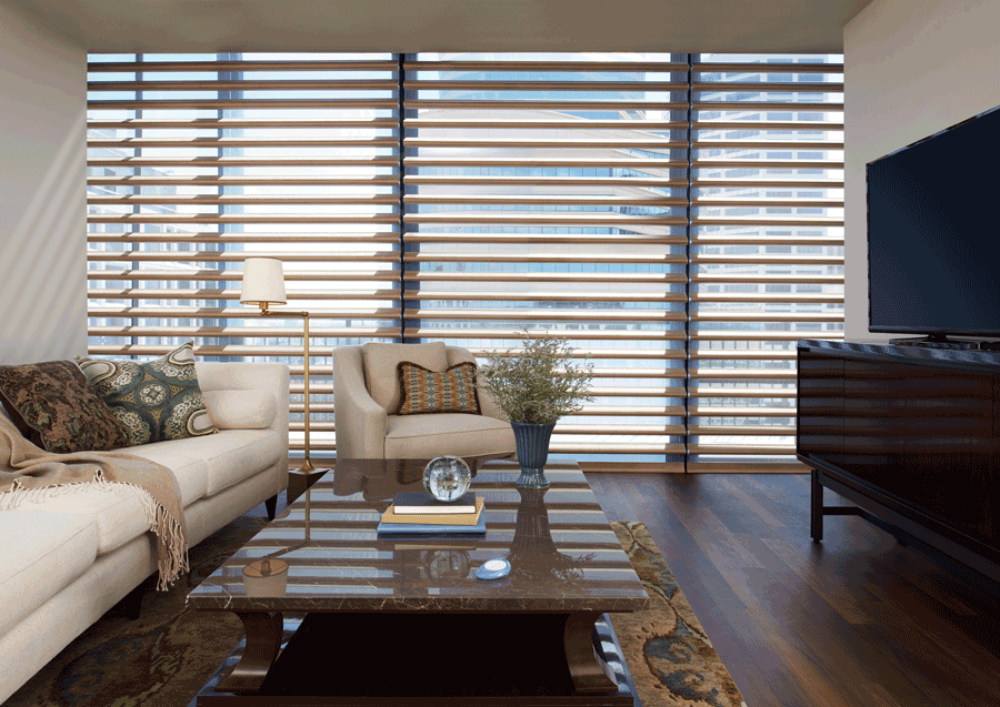 Floor to Ceiling Blinds & Shades in Kansas City