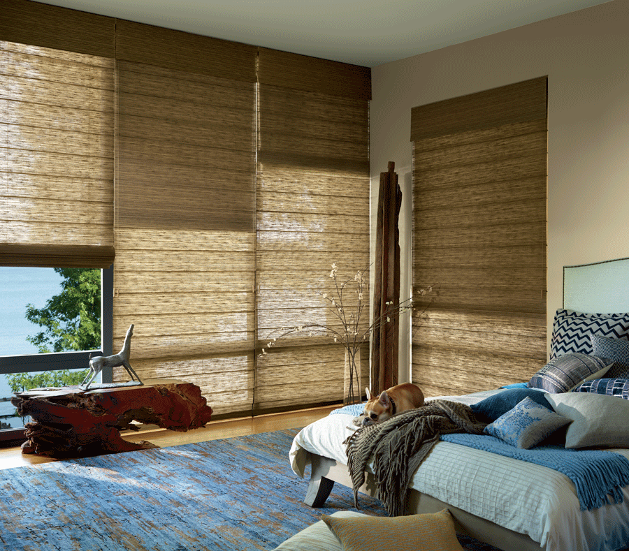 dual shades with room darkening you need motorized shades to sleep longer Memorial TX