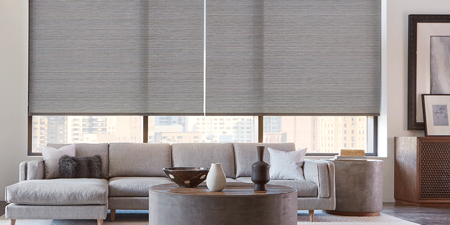 hunter douglas motorized shades for every room in Houston TX