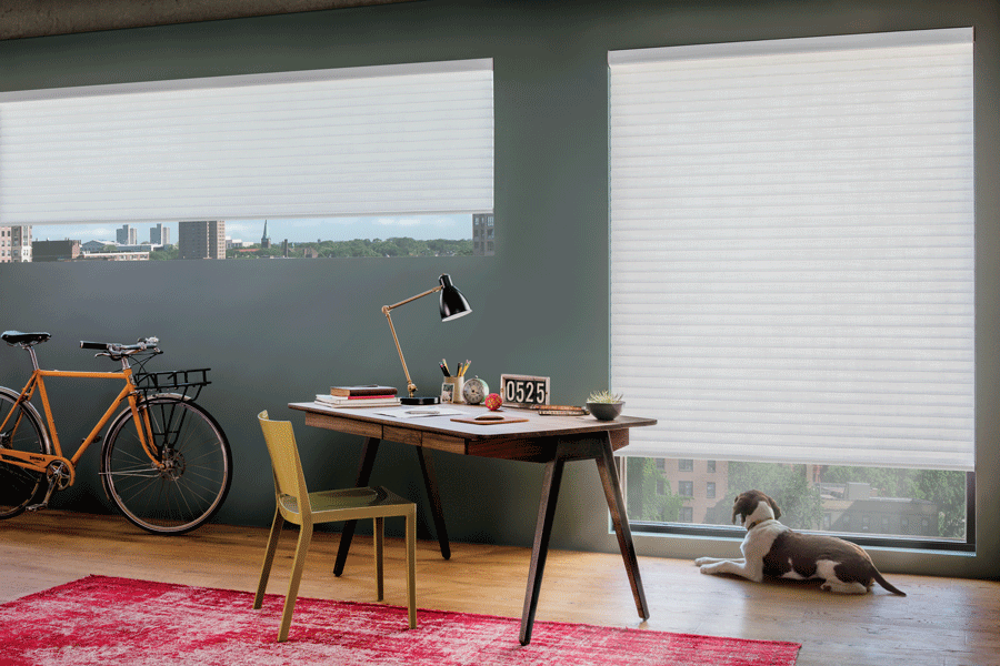 home office sonnette roller shades creative blinds