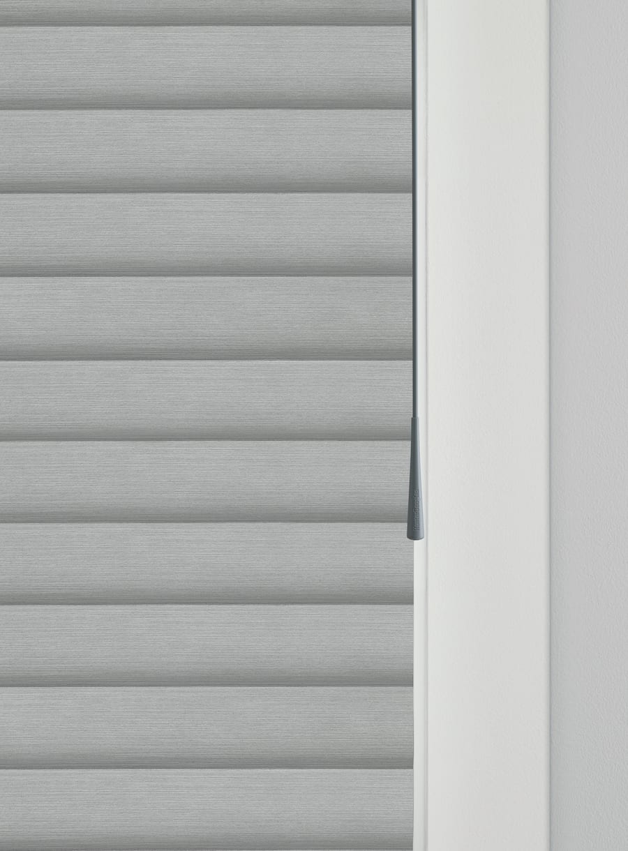 SoftTouch motorized blinds.