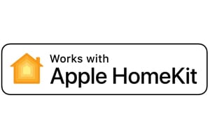 apple-homekit-logo automated shades controlled by apple homekit and siri