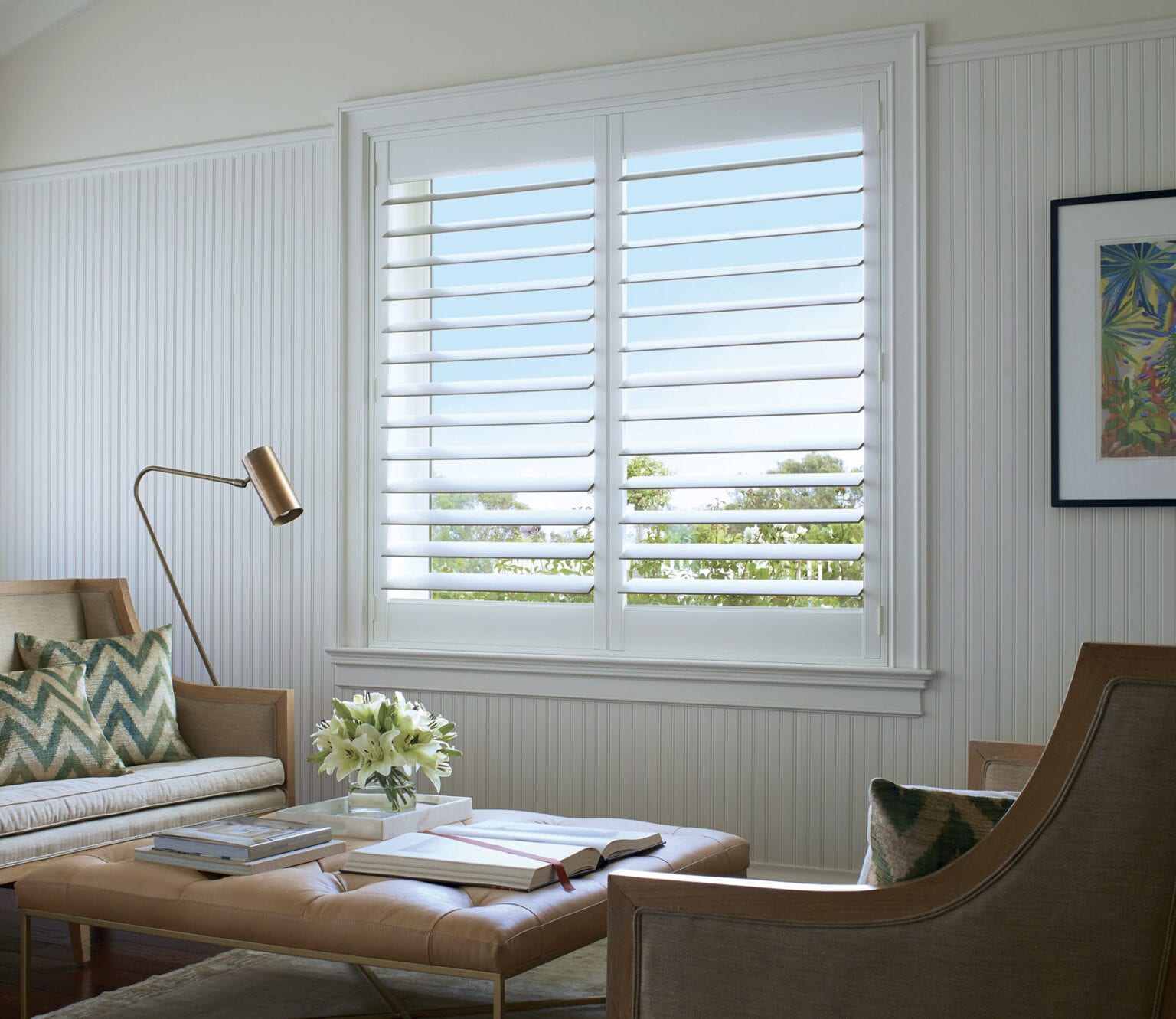 Plantation Shutters NewStyle® Hybrid Interior Shutters Houston