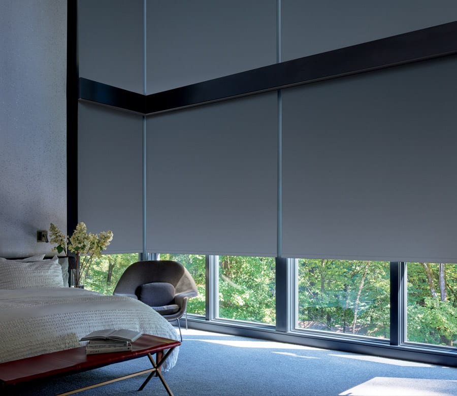 Room Darkening Shades Blackout Blinds Houston TX   Room Darkening Shades Designer Roller Shades Creative Blinds 