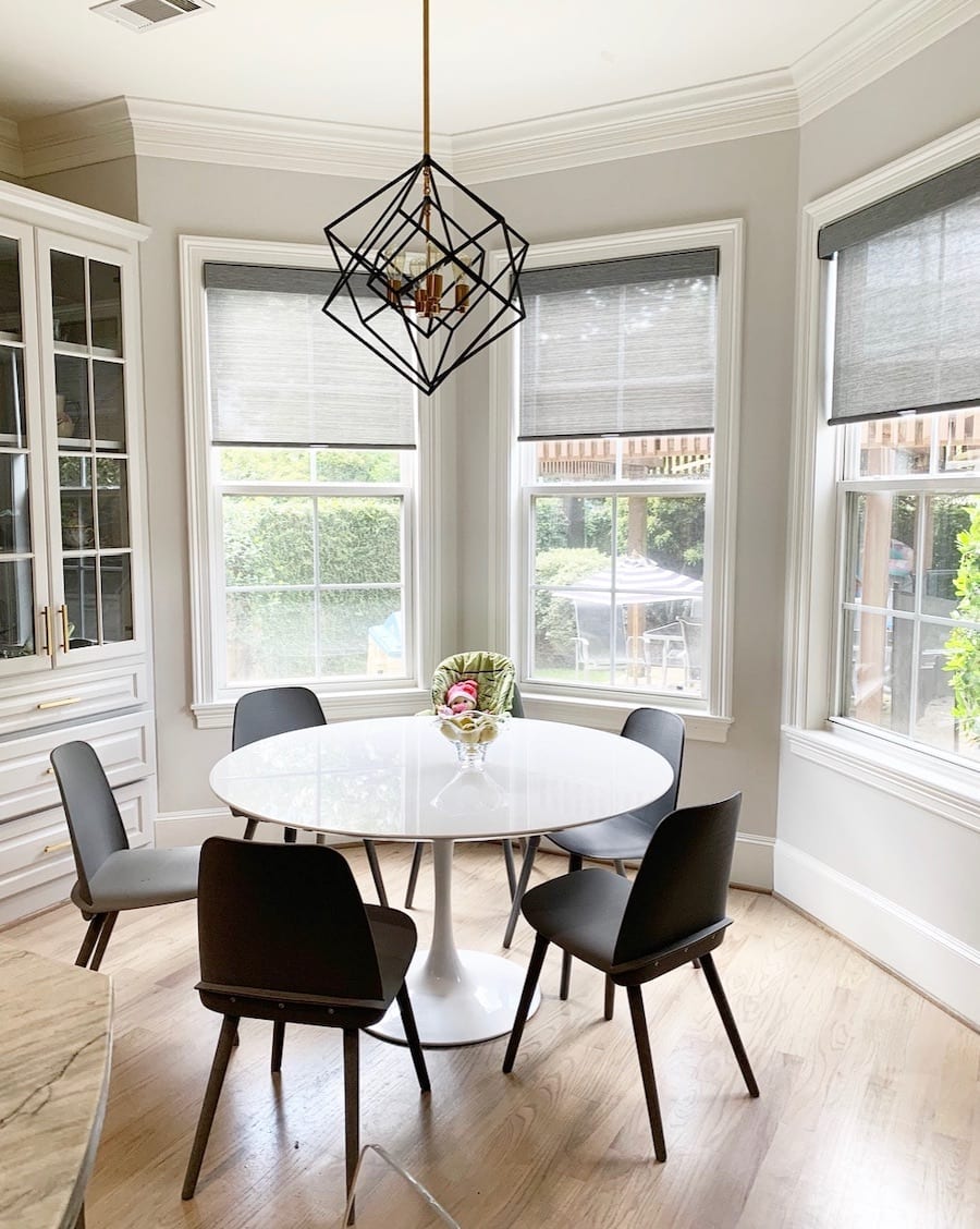 kitchen nook for family meals in baybrook TX