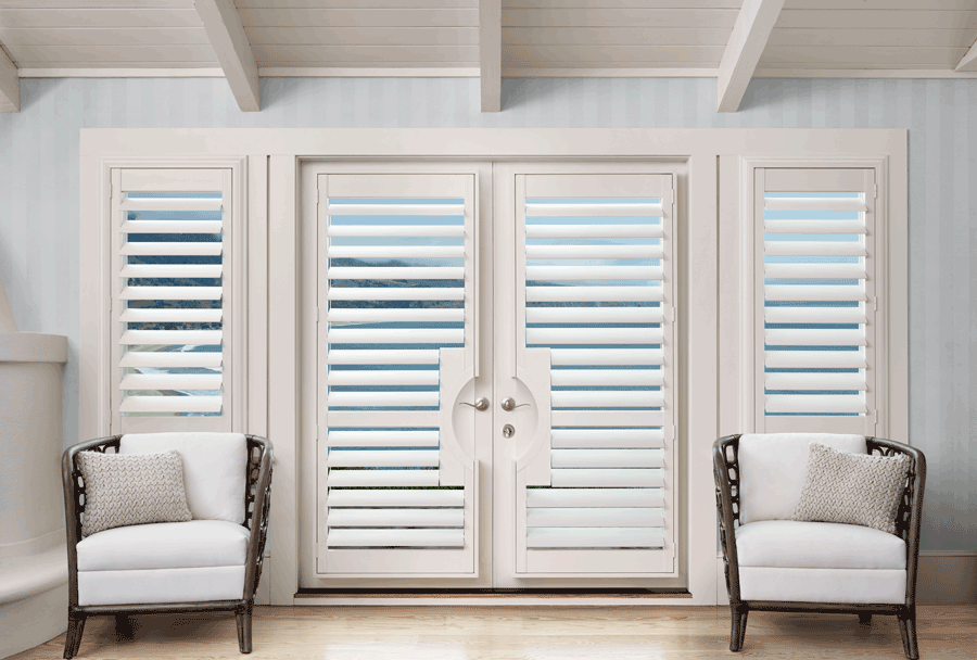 french door shutters