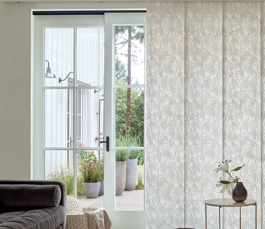 Sliding Door and Patio Door Window Treatments