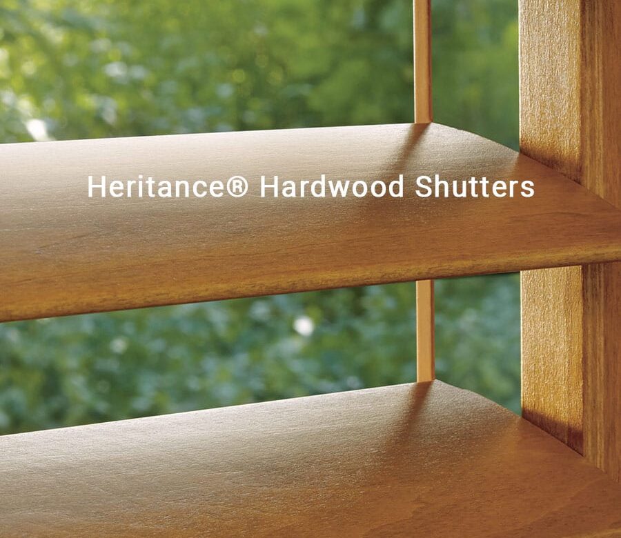 Custom Shutters - Operating Systems - Hunter Douglas
