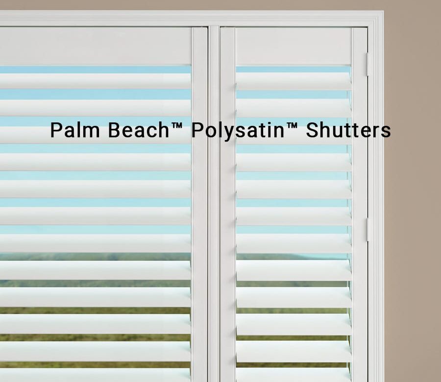 Custom Shutters - Operating Systems - Hunter Douglas