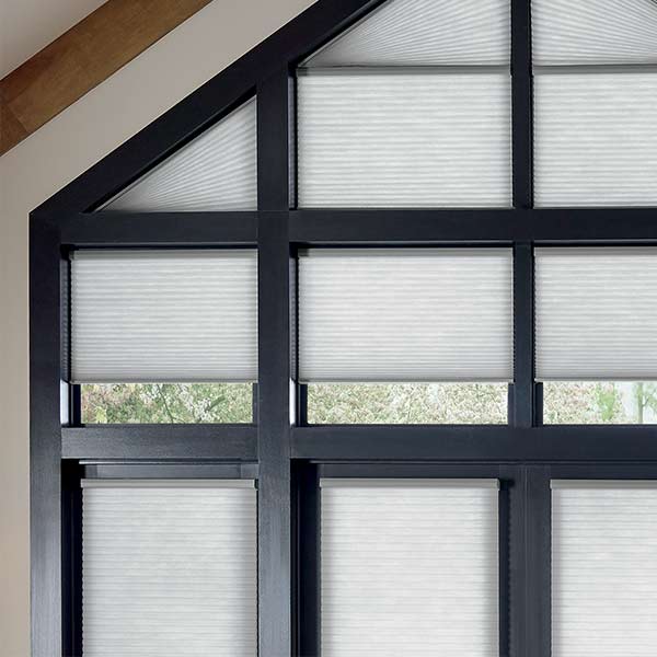 specialty shapes window coverings