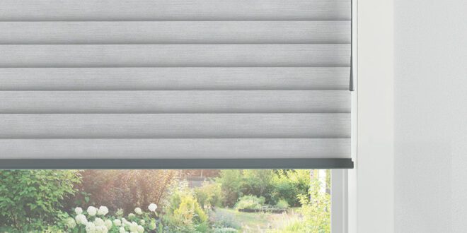 soft touch wand motorization on window in the woodlands TX