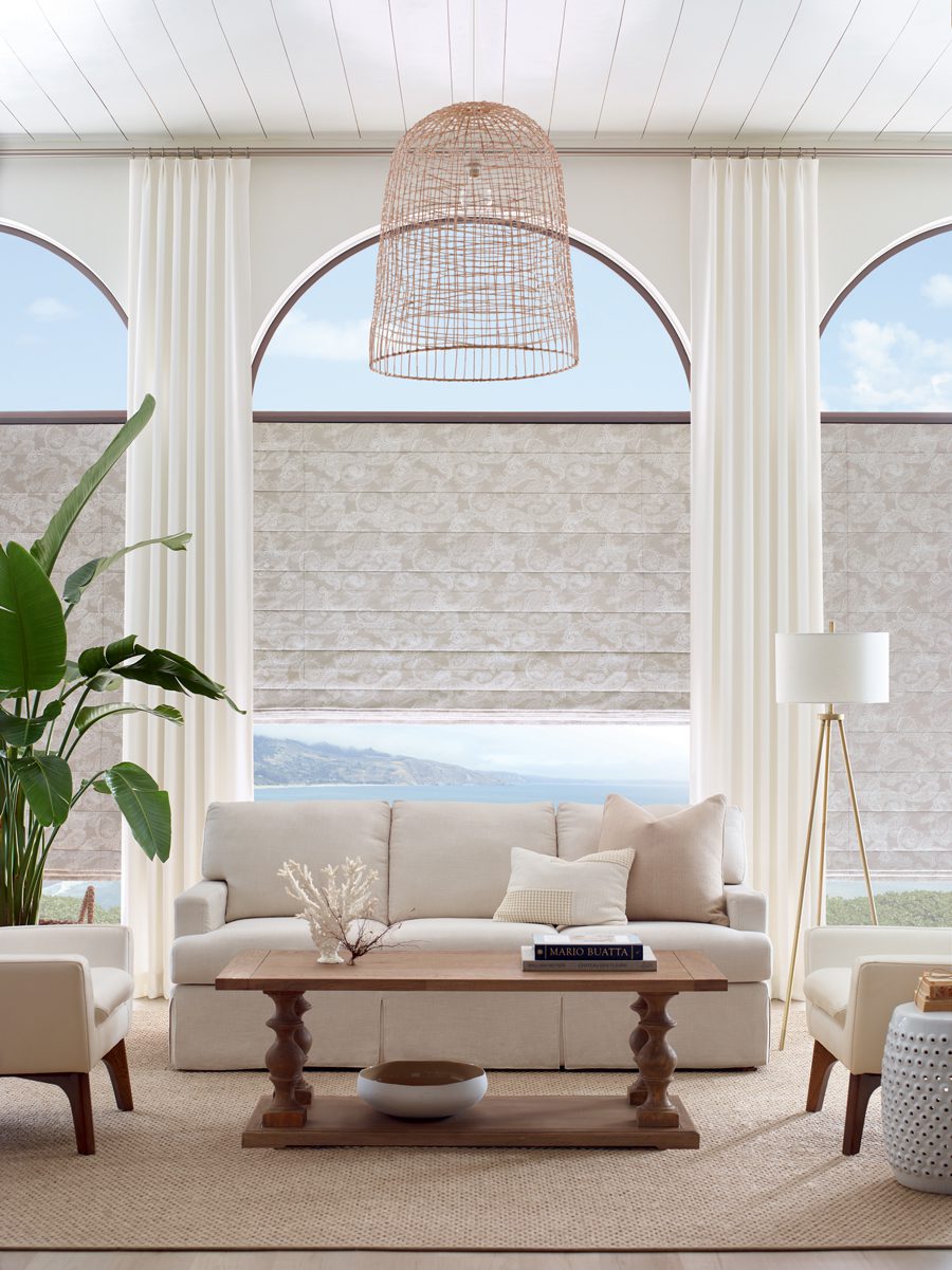 Window Treatments for Unique Windows