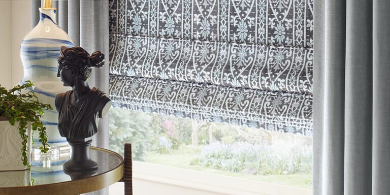 designer details about window treatments in Houston TX