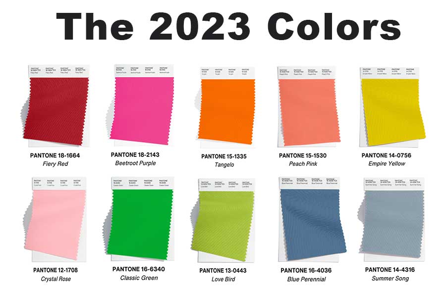 Pantone Colour 2023 2023 Calendar