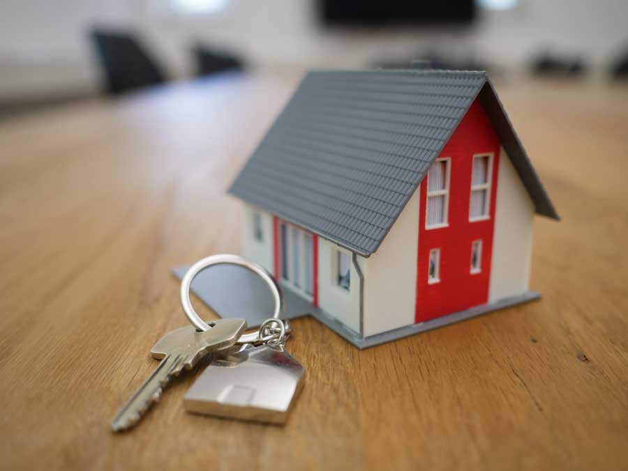 tiny house new home keys