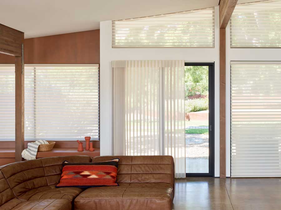 whole home window coverings sheer shades