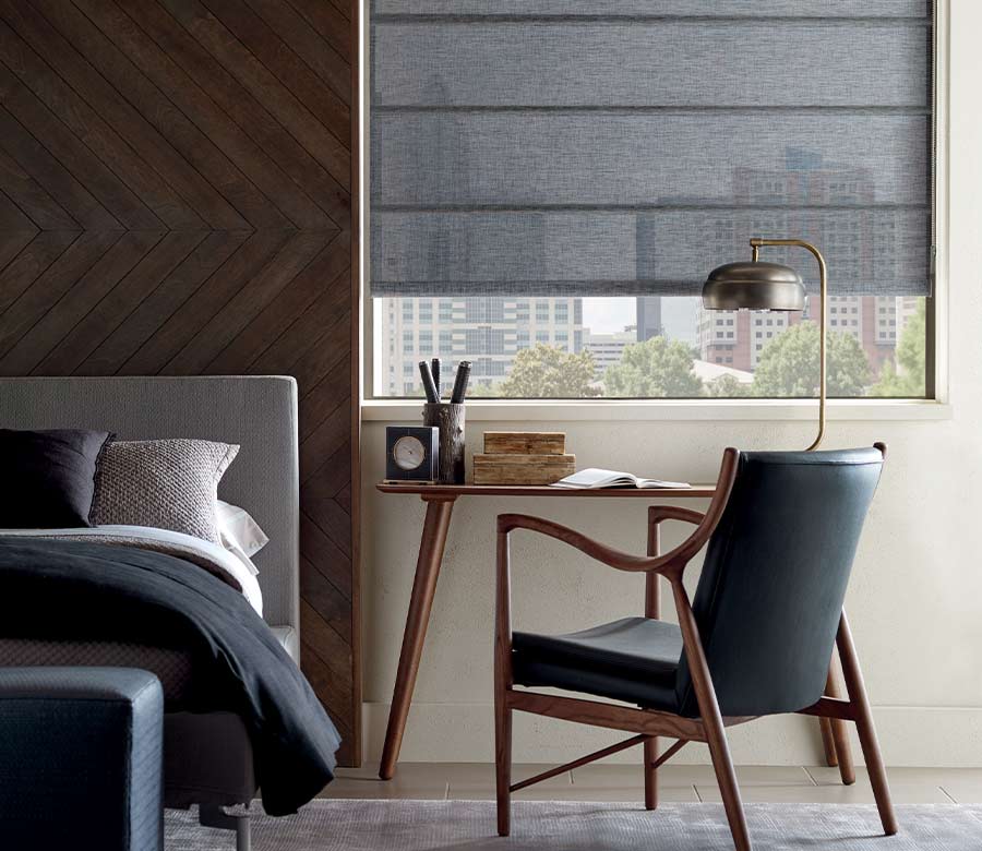 Discover More from Somfy, Custom Window Treatments