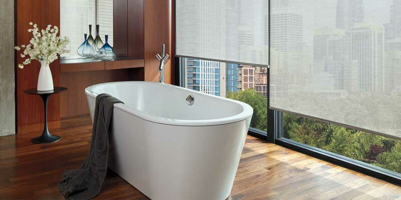 Bathroom Blinds Design