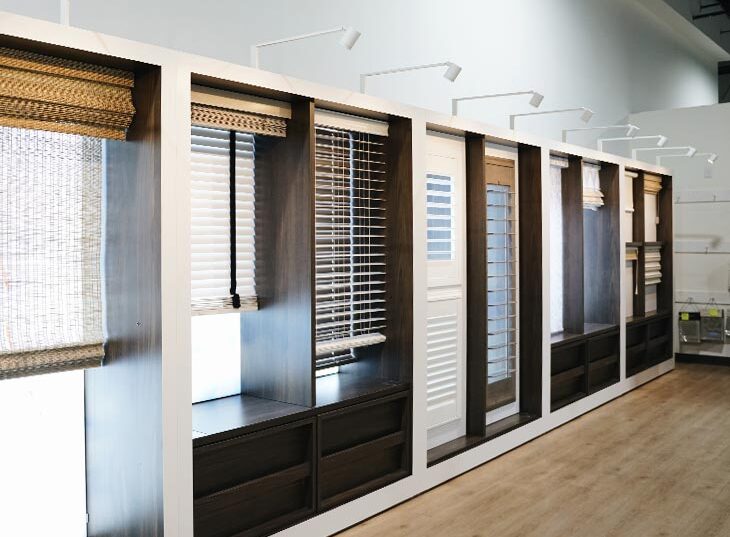 hunter douglas showroom displays in conroe texas