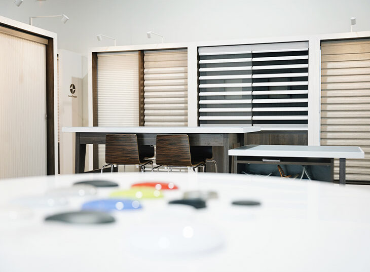 window treatment displays in conroe, tx