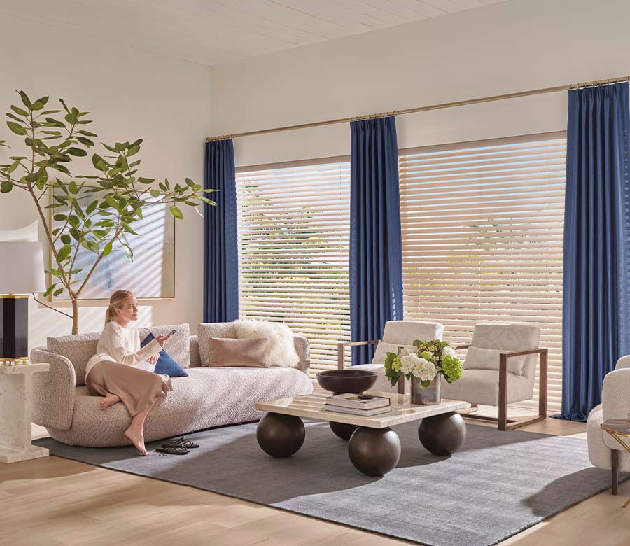 fabric window treatments layered drapery