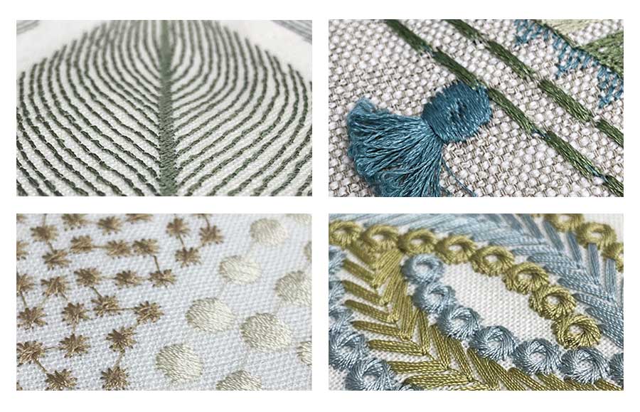 Fine crafted details for window treatments in TX home