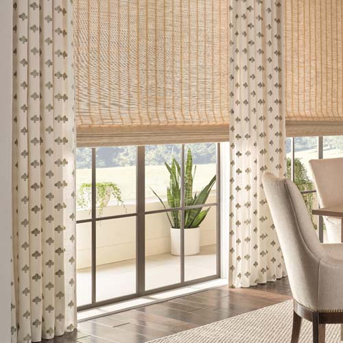 provenance-woven-wood-shades-layered-with-custom-drapery-hunter-douglas-creative-blinds
