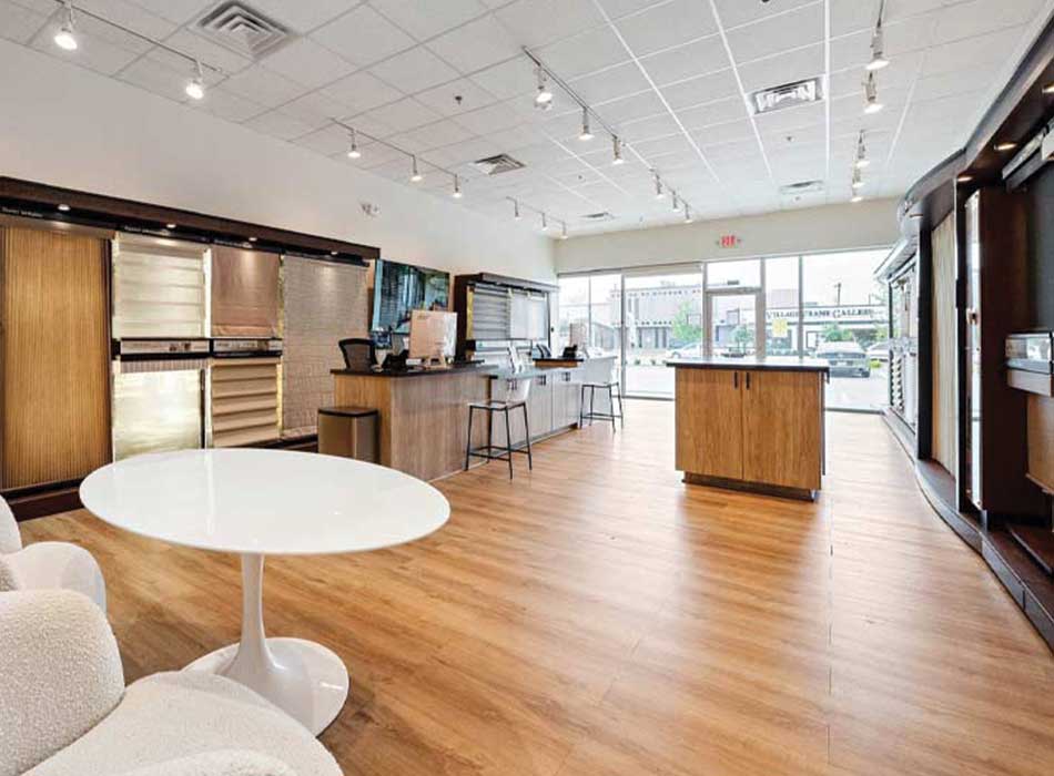 creative blinds showroom