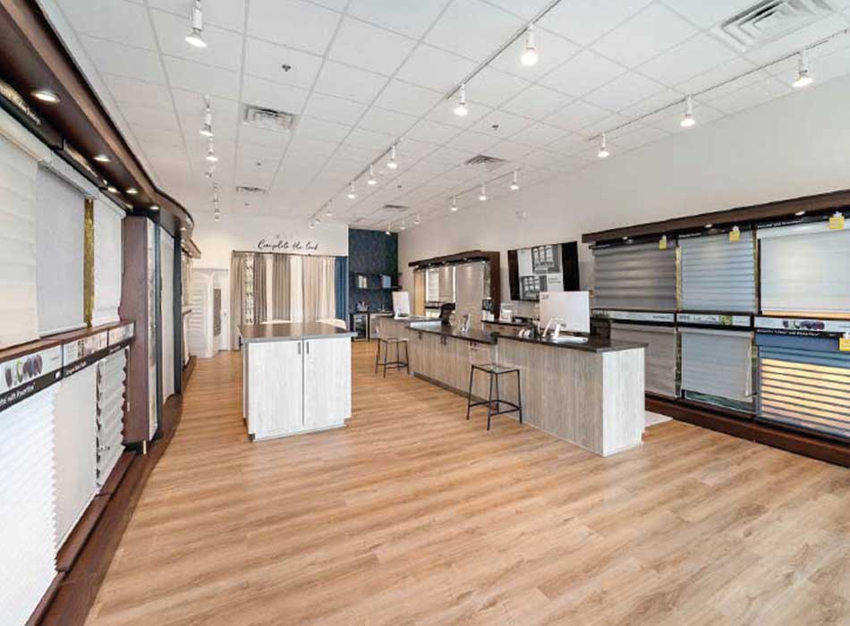 creative blinds showroom