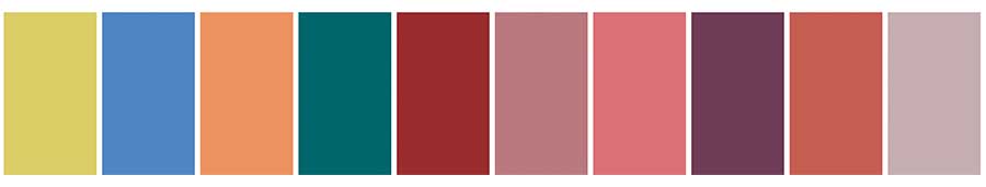 pantone color palette 2026 for creative blinds
