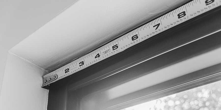 measuring windows top creative blinds
