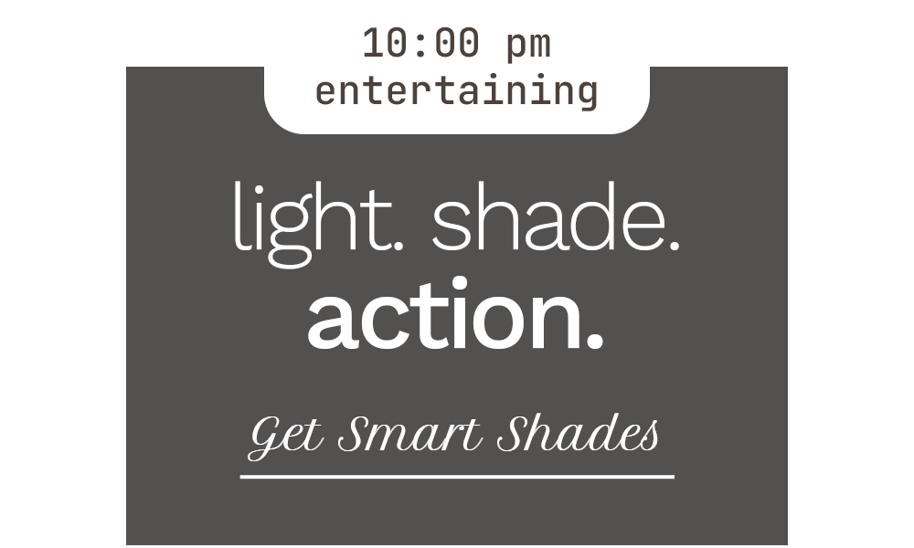 automated window treatments