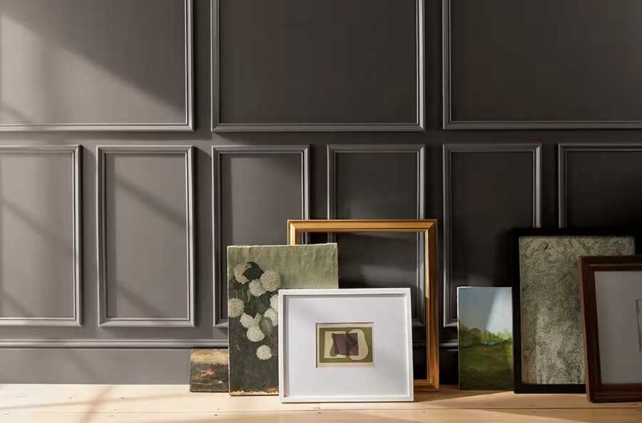 Silhouette by Benjamin Moore color of the year 2026
