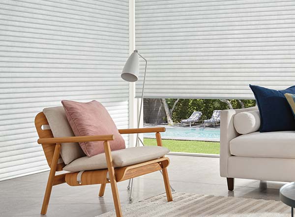 sonnette-hunter-douglas-creative-blinds white sonnette hunter douglas
