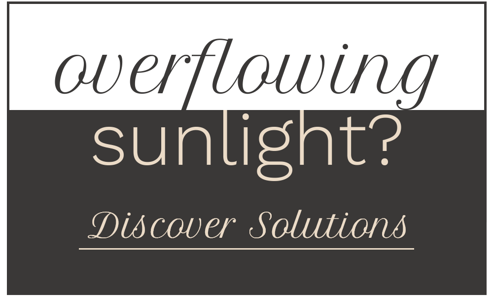 reduce heat and glare window treatments
