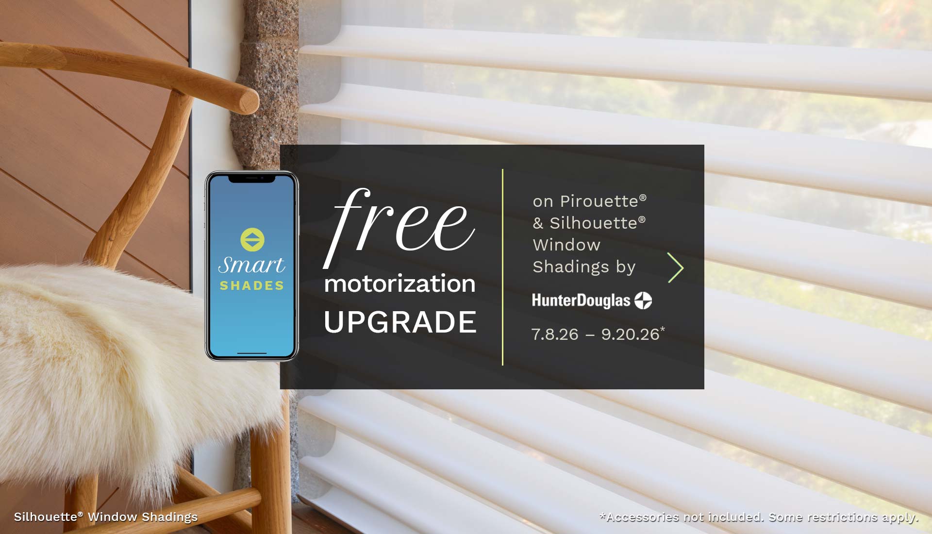 free motorization upgrade